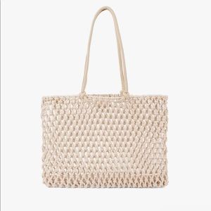 Clare V. Sandy Tote in Natural